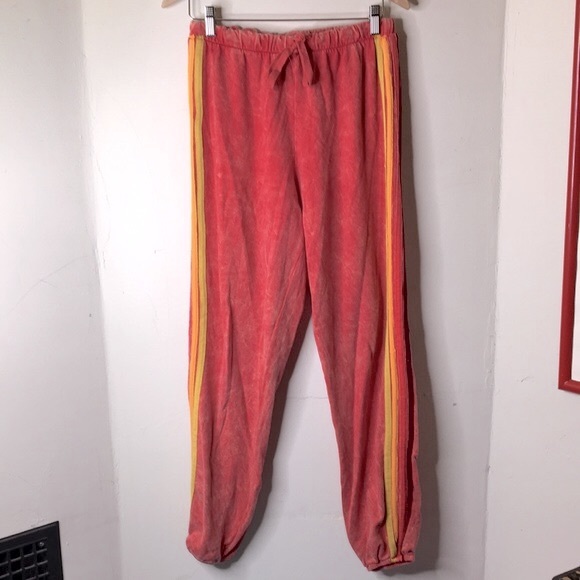 Vintage Havana Red Sweatpants Size Large